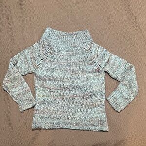 Cozy Knit Women's Sweater - green - size L